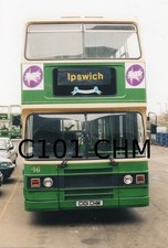 Ipswich Buses 46 C101 CHM London Transport Colour Bus Photo 6" x 4"