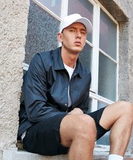 BY128 Coach jacket - Navy Blue