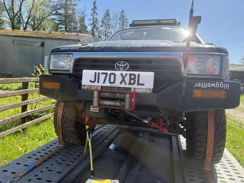 1992 gen toyota hilux - toyota,