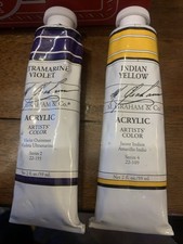 M. Graham Acrylique Acrylic Paint Tube Series Professional Artists Colour
