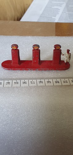 Matchbox lesney esso gas - matchbox,