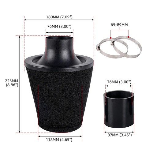 High performance air induction - high-performance,