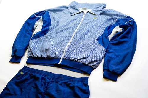 Lacoste tracksuit vintage - lacoste,