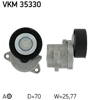 Skf tensioner pulley for - pulley,