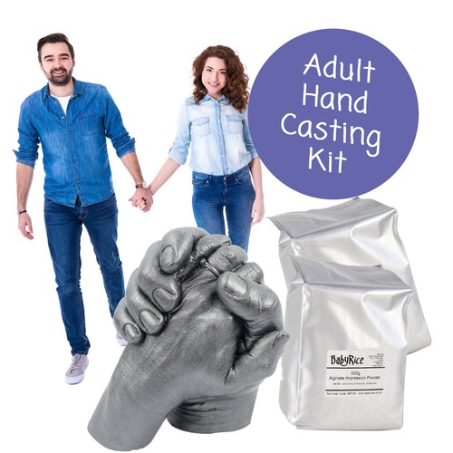 Couples hand casting kit - couples,