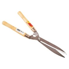 Carbon steel blade wooden - 20'',
