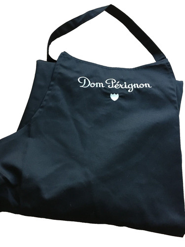 Dom perignon champagne apron - perignon,