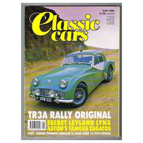 Classic cars magazine may - may, 1990