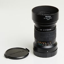 Mamiya 150mm f/4.5 L Lens for Mamiya 7/7 II + B+W UV Haze Filter – Boxed