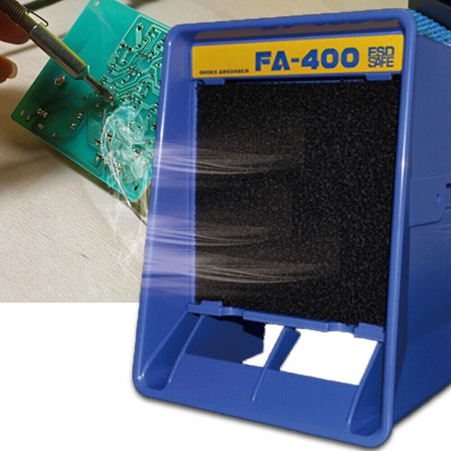 400 bench top smoke - fa-400,
