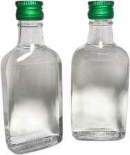 10 x GLASS Bottles 200ml & 10