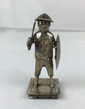 Antique Solid Silver Chinese