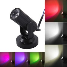 Colour Changing LED Pin Spot