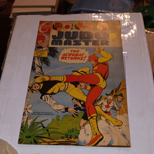 Judomaster charlton comics - #96,
