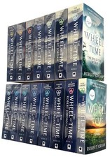 The Wheel of Time Series 1-15 Books Collection Set By Robert Jordan NEW PAPERBAC