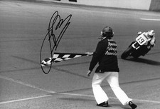 Freddie Spencer SIGNED  Honda