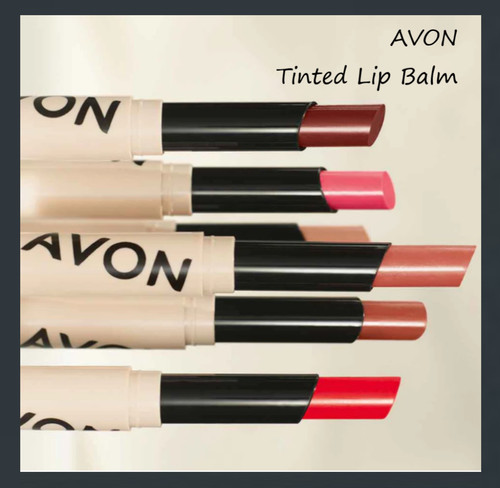Avon tinted lip balm - tinted,