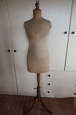 Vintage Tailor's Dummy. Probably 1940's. Suitable for display or vintage shop