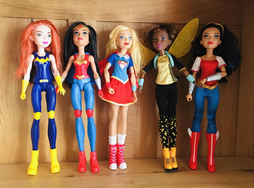 Mattel super hero - super, girls