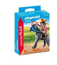 Playmobil 70602 Special Plus Western Horseback Rider - New Boxed