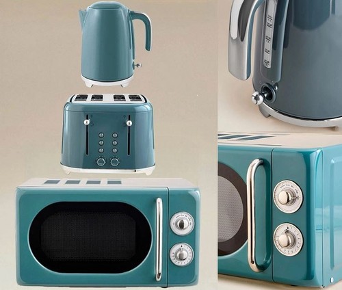 Kettle toaster microwave - kettle,