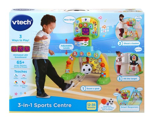 Sports centre vtech - 3-in-1,
