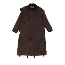 Barbour Stockman Overcoat Mens