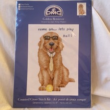 DMC Cross Stitch Kit Golden