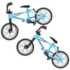 2 Pcs Tiny Artificial Bike