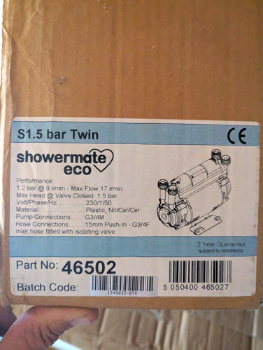 Showermate eco twin - showermate,