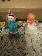 Vintage Tiny Dolls ES Germany