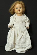 Old Porcelain Head Doll AM