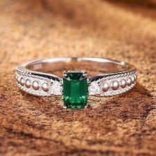 Certified Lab Grown Emerald