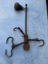 Antique Balance Beam Scale