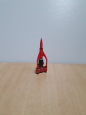 Thunderbirds small red rocket - thunderbirds,