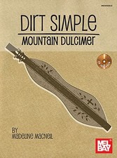 Dirt simple mountain dulcimer - dirt,