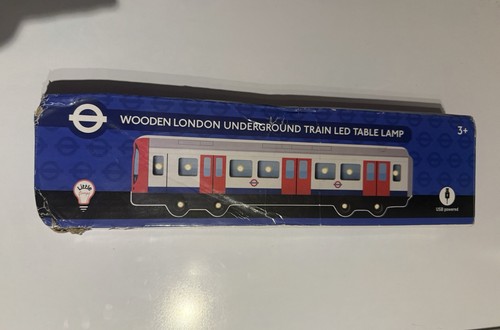 Wooden london underground tube - wooden,