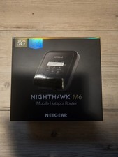 Netgear Nighthawk M6 5G MR6110 Mobile Router Unlocked , Great Condition