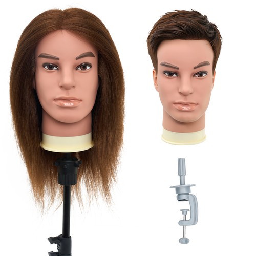 100 real hair barber - 100%,
