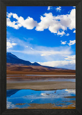 Stunning Backgrounds Framed