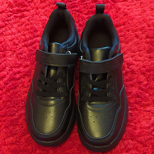 Boys black low - boys, trainers