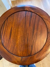 mahogony drinks cabinets, removable tray on top 