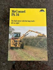 McConnel PA34 Hedgecutter