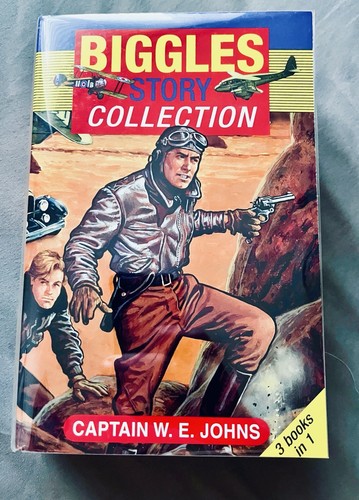 Biggles story collection - story, by