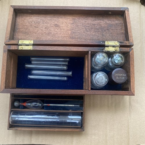 Antique victorian urinalysis - antique,
