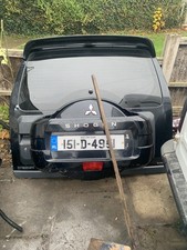 Mitsubishi Shogun Boot Door