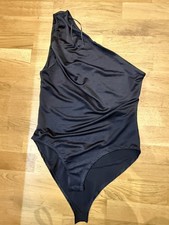 Zara One Shoulder bodysuit top