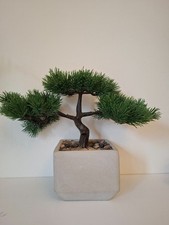 Artificial bonsia plant for home decor