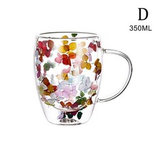 Double Wall Glass Cup Dry