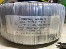 MAIN TRANFORMER 2x35 VOLT